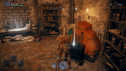 杖の武器棚の見た目