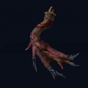 頑健の角飾り画像