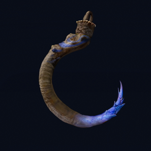 正気の角飾り画像