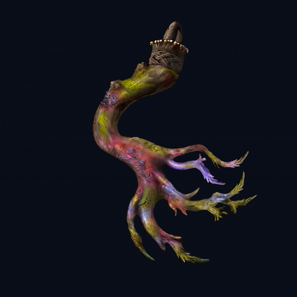 斑色の首飾り画像