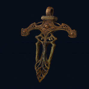 捧闘の剣のタリスマン画像