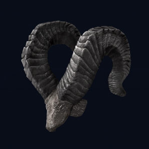 大山羊のタリスマン画像