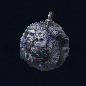 魔術師球のタリスマン画像