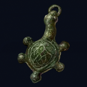 緑亀のタリスマン画像