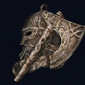 斧のタリスマン画像