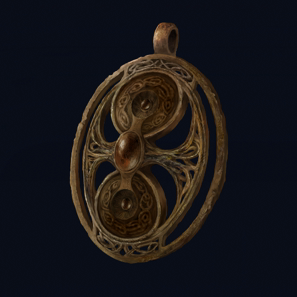 捧闘の盾のタリスマン画像