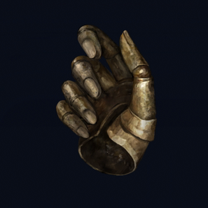 ミリセントの義手画像