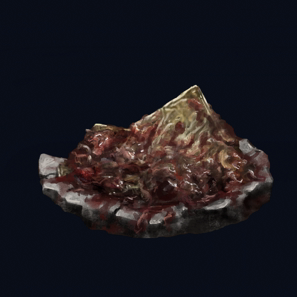 戦士の壺の破片画像