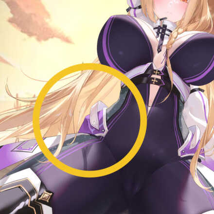 少女廻戦の柱石のタップする場所