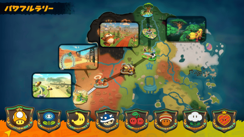 サバイバルレース