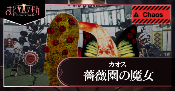 薔薇園の魔女_カオス
