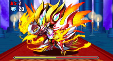 王妃の舞踊神殿の3F