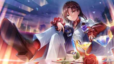 夜の香り、薔薇の調べの画像