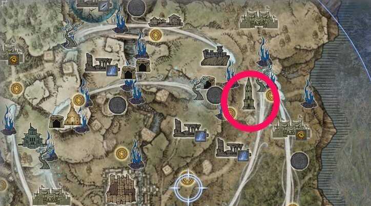 魔術師塔マップ