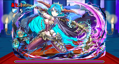 王妃の舞踊神殿の4F