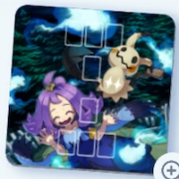 アセロラ＆ミミッキュ