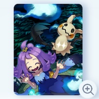 アセロラ＆ミミッキュ