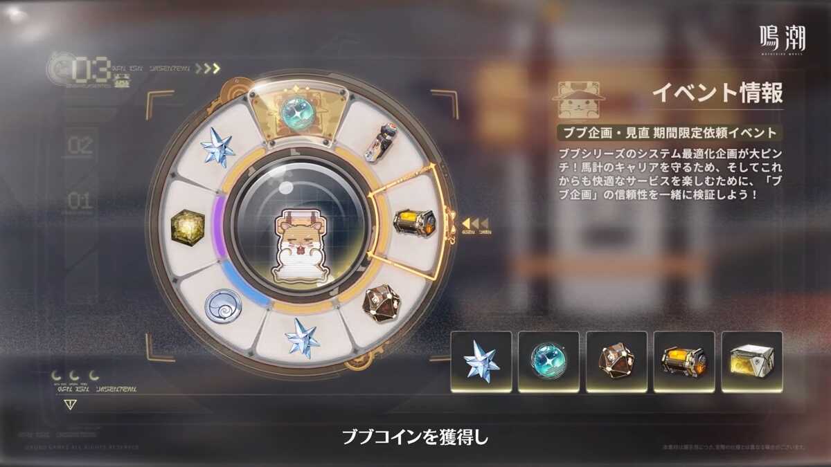 「ブブ企画・見直」