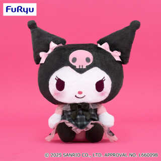 マイメロディ・クロミ こあくまファッションBIGぬいぐるみ