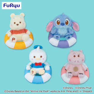 ディズニー ミルキーボア うきわマスコット