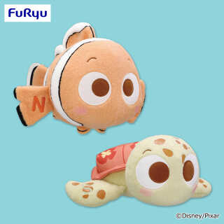 ピクサーキャラクター ミルキーボア BIGぬいぐるみ（ニモ）