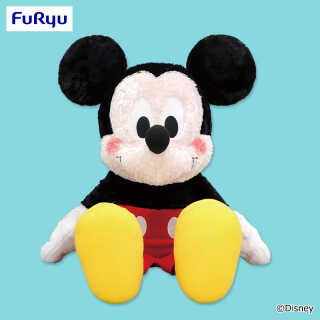ディズニー FukuFuku ふわふわ超超BIGぬいぐるみ