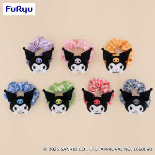 マイメロディ・クロミ ぴょこきゅんおしゃれシュシュ