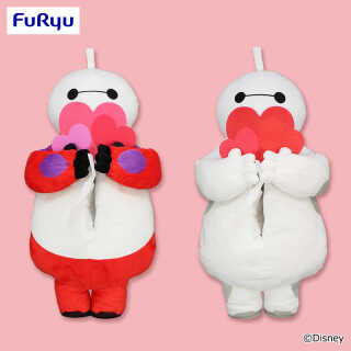 ディズニー ハートがいっぱい ティッシュボックスカバー