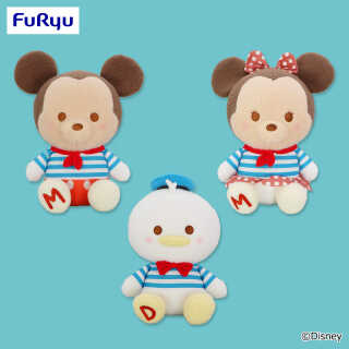 ディズニー ミルキーボア BIGぬいぐるみ～マリンスタイル～