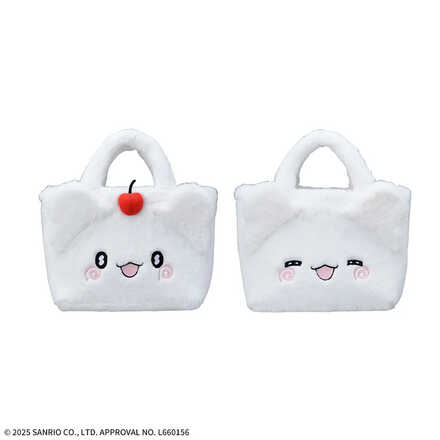 はなまるおばけ プラチナムザッカもこもこバッグ