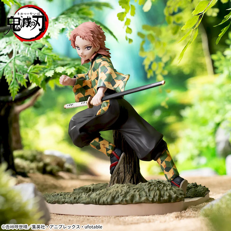 鬼滅の刃】錆兎の幼少期フィギュアが登場！きりっとした表情が