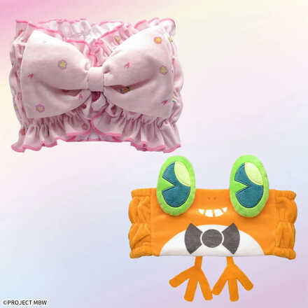 前橋ウィッチーズ プラチナムザッカヘアバンド