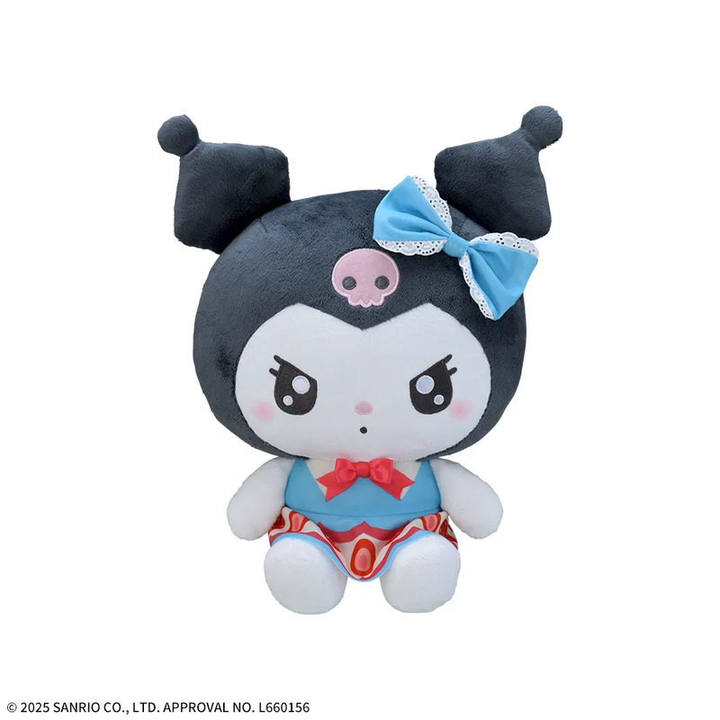 サンリオ】クロミのぬいぐるみが登場！おめかしクロミがとんでも