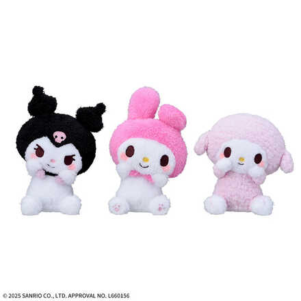 ゆるかわ サンリオキャラクターズ ひょこぴょこ ぬいぐるみ Vol.1