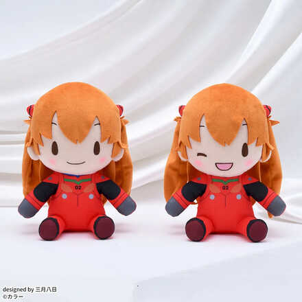 エヴァンゲリオンシリーズ ふわぷち Mぬいぐるみ“アスカ”