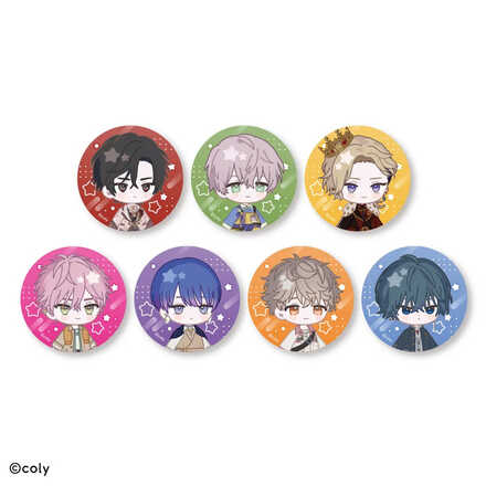 『ブレイクマイケース』 缶バッジ～本部&交際部～