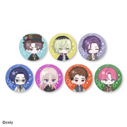 『ブレイクマイケース』 缶バッジ～管理部&強行部～