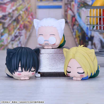 SAKAMOTO DAYS おひるねこ ミニフィギュア