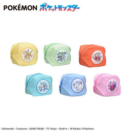 ポケットモンスター キューブ型プチポーチ PoppingUp