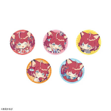 【全5種×3】 赤見かるび アクリルキーチェーン 15枚 (オンクレ品) 全5種×3】 赤見かるび アクリルキーチェーン 15枚 (オンクレ品