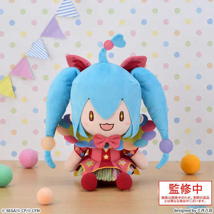 プロジェクトセカイ カラフルステージ！ feat. 初音ミク ふわぷち Lぬいぐるみ“ワンダーランドのセカイの初音ミク”