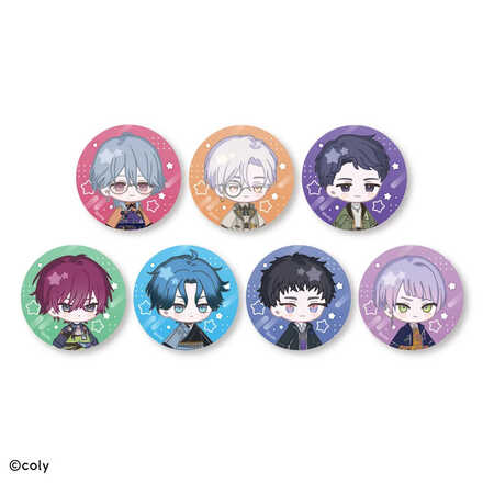 『ブレイクマイケース』 缶バッジ～交渉部&特務部～