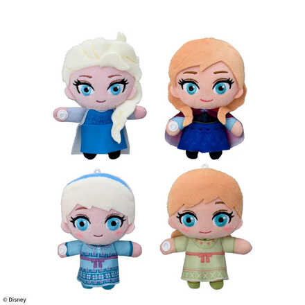 アナと雪の女王 マスコット てつなぎVer.