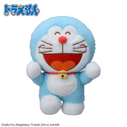 ドラえもん 赤いほっぺ Lぬいぐるみ ～バンザイポーズ～