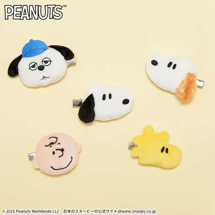 SNOOPY™ マスコットヘアクリップ