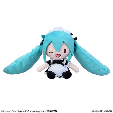 初音ミクシリーズ ふわぷち ミニぬいぐるみ“初音ミク”メイドVer.