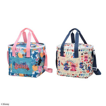 リロ&スティッチ プラチナムザッカクーラーバッグ