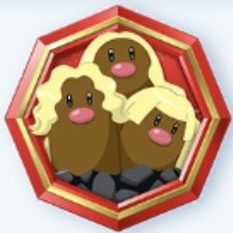 アローラダグトリオエンブレム