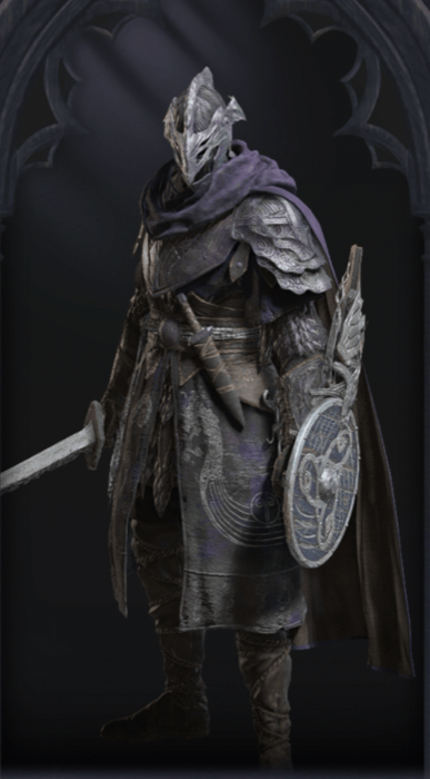 追跡者の暗黒衣装