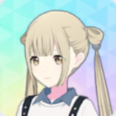 地平望む猛炎ヘアスタイル